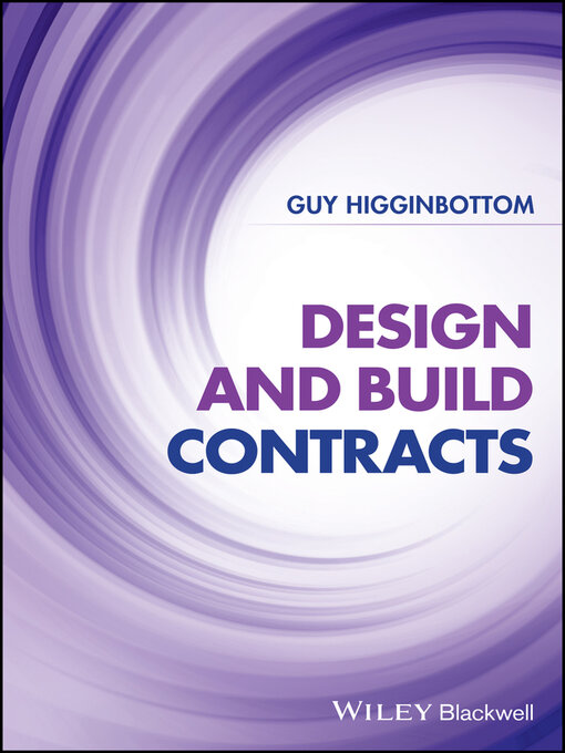 Cover image for Design and Build Contracts